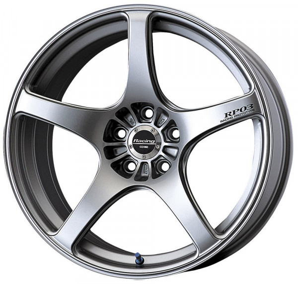 Enkei RP03 Multiflex Felge silber