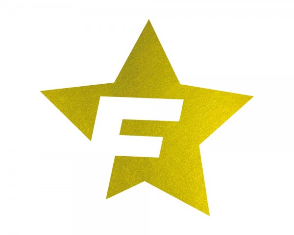 FOLIATEC Cardesign Sticker &quot;F-STAR&quot;