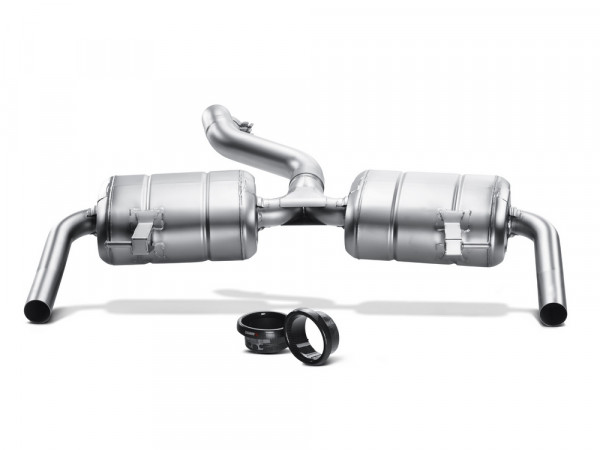 AKRAPOVIC Slip-On System Edelstahl