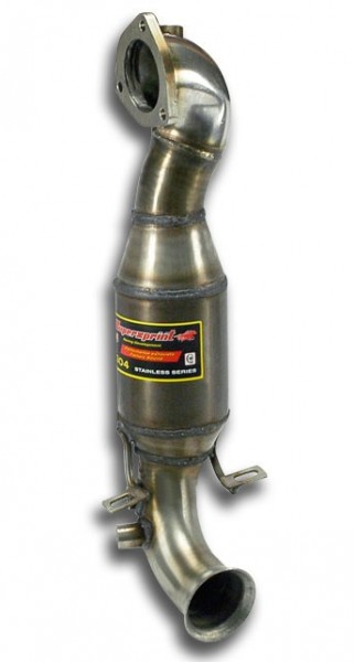 SUPERSPRINT Turbo Downpipe met.Kat (nicht CH-Norm)