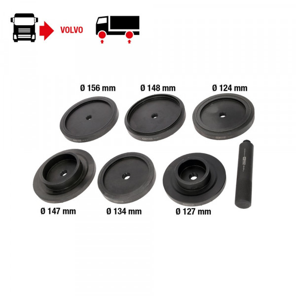 KS TOOLS Dichtringmontage-Werkzeug-Satz für