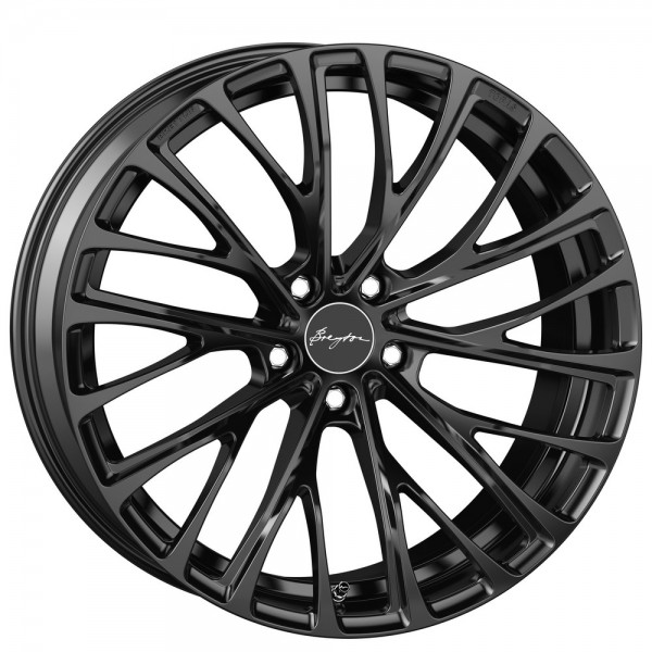 Breyton Topas matt black Undercut