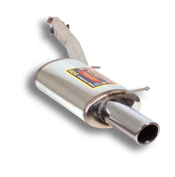 SUPERSPRINT Endschalldämpfer 90mm rund links