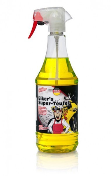 TUGA Biker&#039;s Super Teufel Reiniger (Gelb) 1 Liter