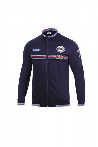 MARTINI RACING - SPARCO Sweatshirt Fullzip