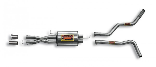 SUPERSPRINT Mittelschalldämpfer X-Pipe re-li INOX