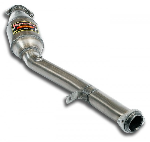 SUPERSPRINT Metall Katalysator (nicht CH-Norm)