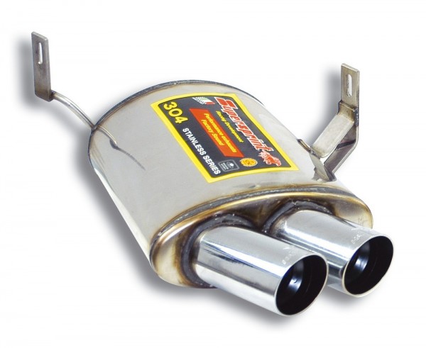 SUPERSPRINT Endschalldämpfer 70mm links
