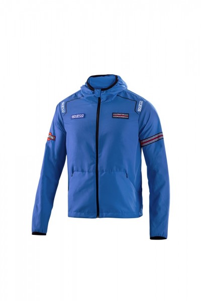 MARTINI RACING - SPARCO Windstopper mit Kapuze