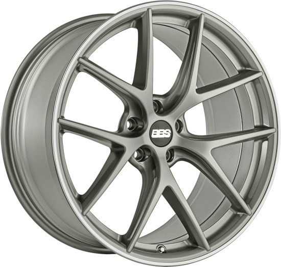 BBS CI-R Platinum silber