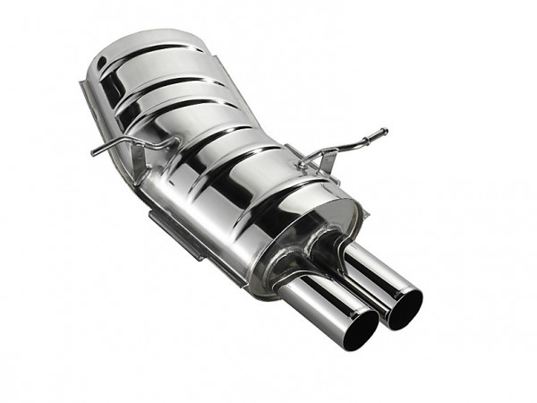EISENMANN Endschalldämpfer Inox 2x76mm