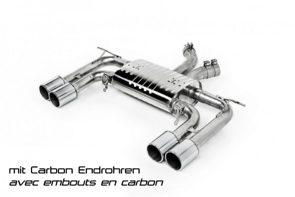 EISENMANN Endschalldämpfer 4x 90mm Carbon