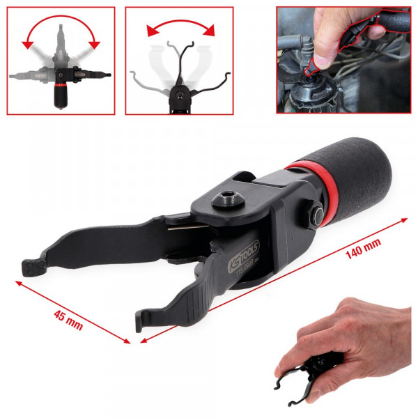 KS TOOLS Entriegelungswerkzeug mit