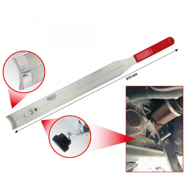 KS TOOLS Antriebswellen-Demontagehebel, 610 mm