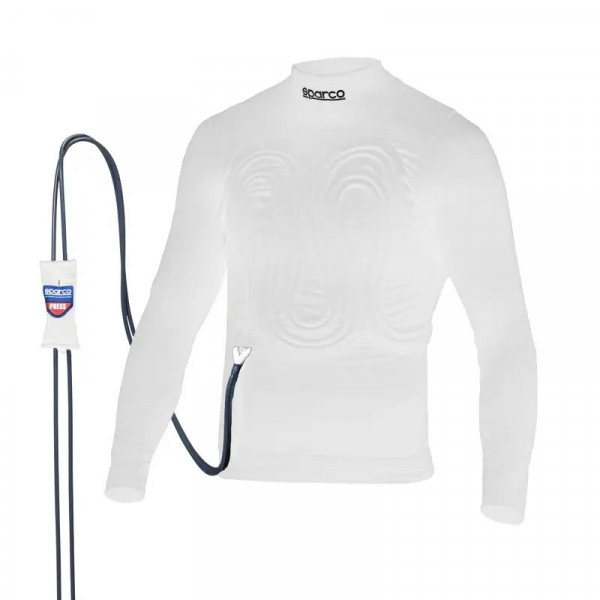 SPARCO LANGARMSHIRT COOL R586 FRONT(FIA 8856-2018)