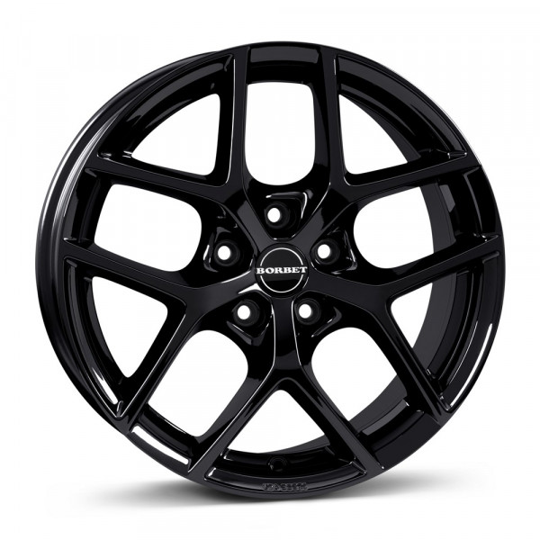Borbet Y 852035 black glossy KBA 55064