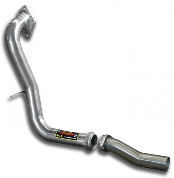 SUPERSPRINT Turbo Downpipe Kat. Ersatz