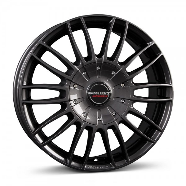 Borbet CW3-7518 mistral anth. glossy KBA 49823