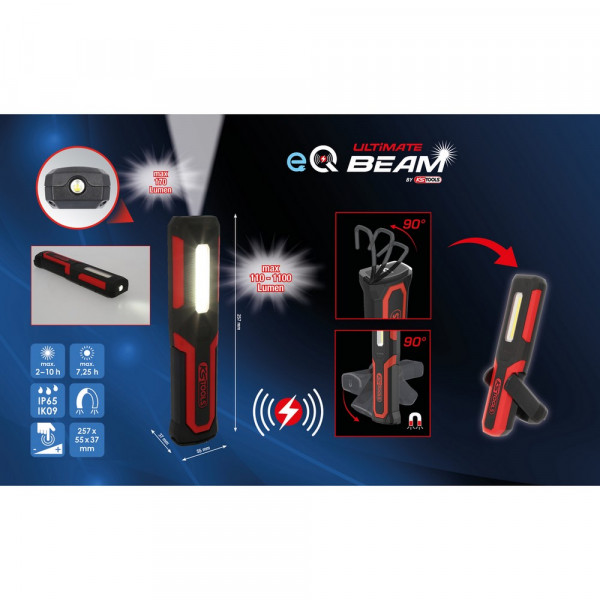 KS TOOLS eQi UltimateBEAM Handleuchte 1100