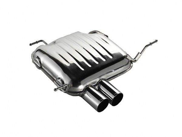 EISENMANN Endschalldämpfer Inox 2x70mm