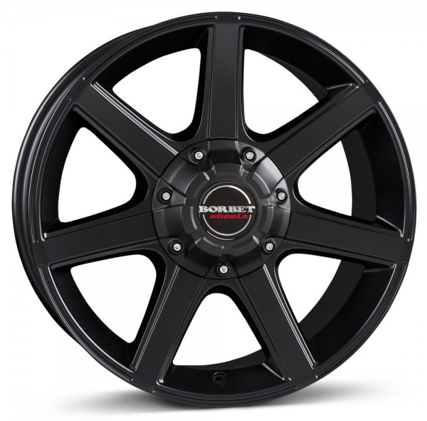 CWE-Felge Black Matt Opel Vivaro,Renault Trafic