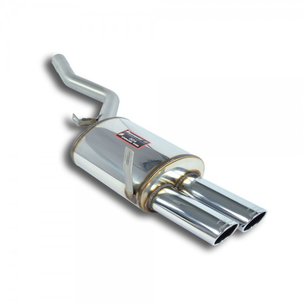 SUPERSPRINT Endschalldämpfer links 2x90x70mm