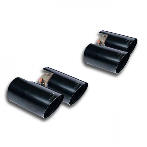 SUPERSPRINT Endrohre rechts-links 2x80mm