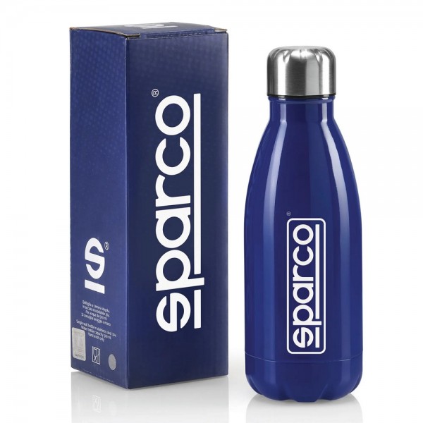 SPARCO Trinkflasche blau 500ml