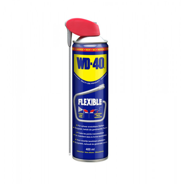 WD-40 Multifunktionsspray mit Flexrohr 400ml