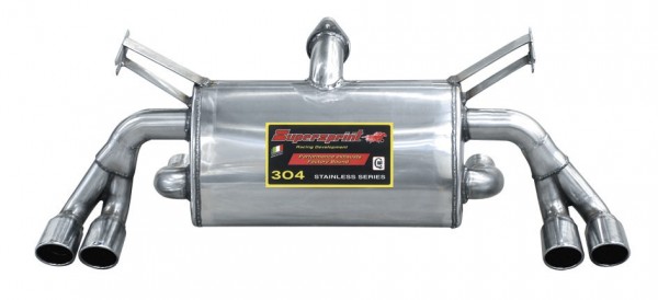 SUPERSPRINT Endschalldämpfer links/rechts 2x70mm