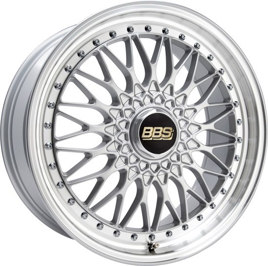 BBS Super RS silber