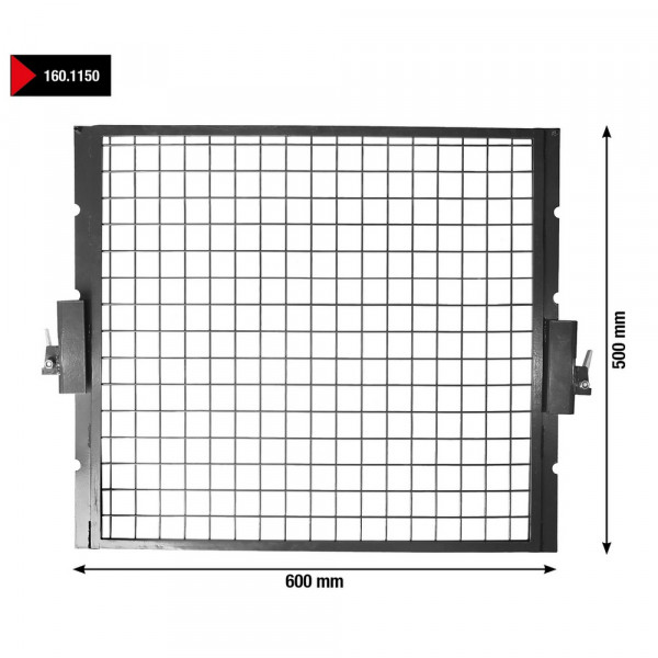 KS TOOLS performance Schutzgitter für 20 t