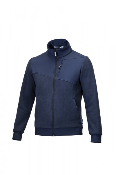 SPARCO TEAMWORK GRIT FLEECE FULL ZIP CRESTONE