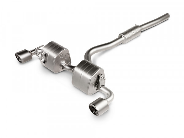 AKRAPOVIČ Slip-On Race Line (Titan)