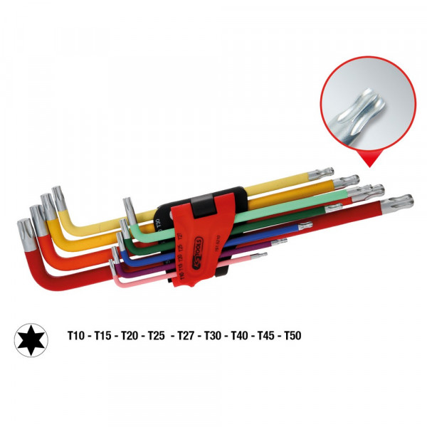 KS TOOLS Kugelkopf-Torx-