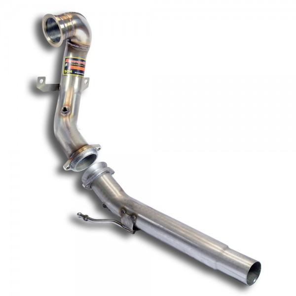 SUPERSPRINT Downpipe ohne Kat Ø70mm für Serien MSD