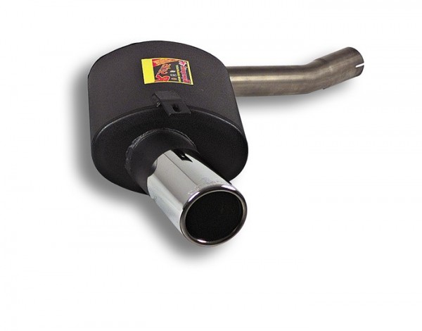 SUPERSPRINT Endschalldämpfer links 90mm rund