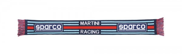 MARTINI RACING - SPARCO Schal 150x20cm Jacquard