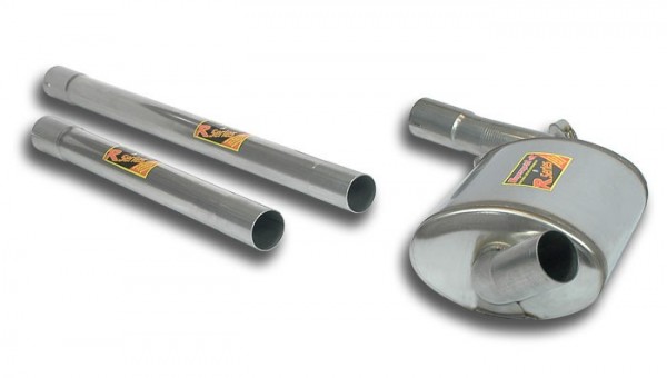 SUPERSPRINT Vorder- &amp; MSD (d. 54mm) AISI304