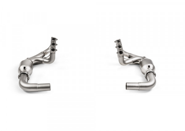 AKRAPOVIČ Evolution-Rennkrümmer-Set (Titan)