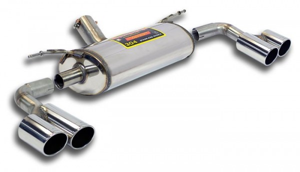 SUPERSPRINT Endschalldämpfer re-li rund je 2x80mm