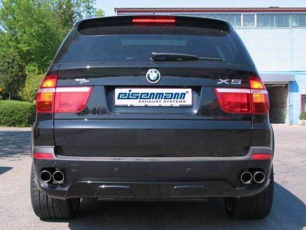 EISENMANN Endschalldämpfer Inox 4x80mm