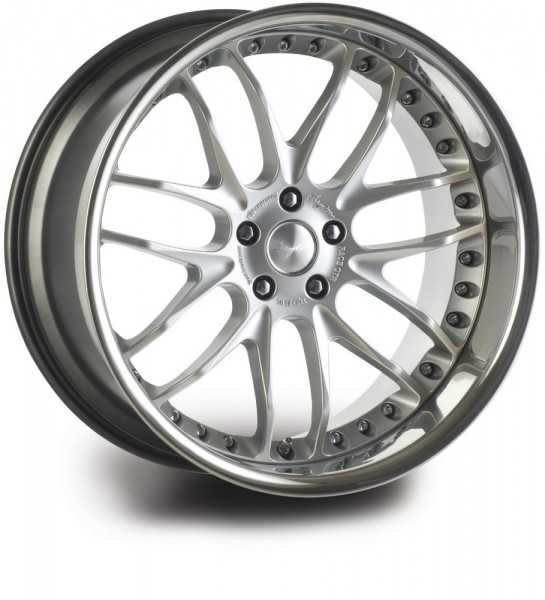 Breyton Race GTR hyper silver HC mit Edelstahlbett