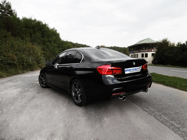 EISENMANN Endschalldämpfer 2x90mm