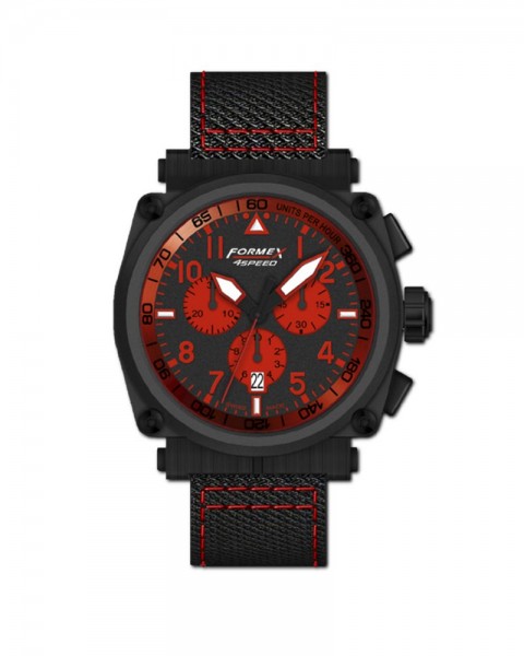 Formex Uhr AS1100 Quarz Black (Batterie 2019)