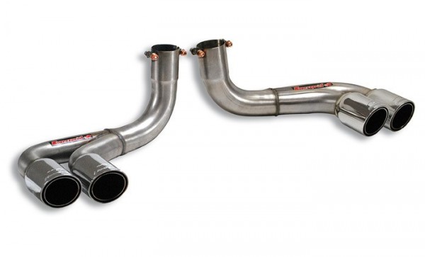 SUPERSPRINT Endrohrsatz links-rechts 2x80mm