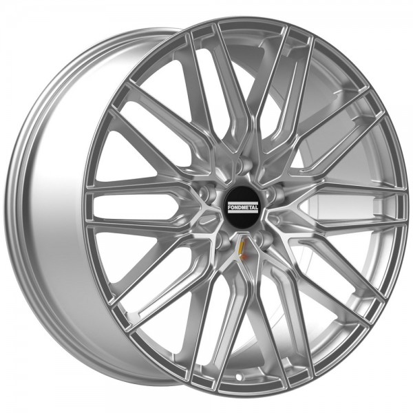 Fondmetal CRATOS Felge glossy silver