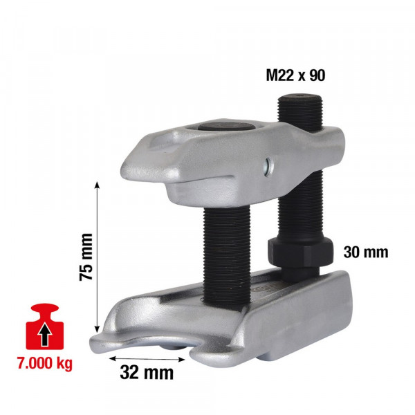 KS TOOLS Universal-Kugelgelenk-Abzieher, 32mm