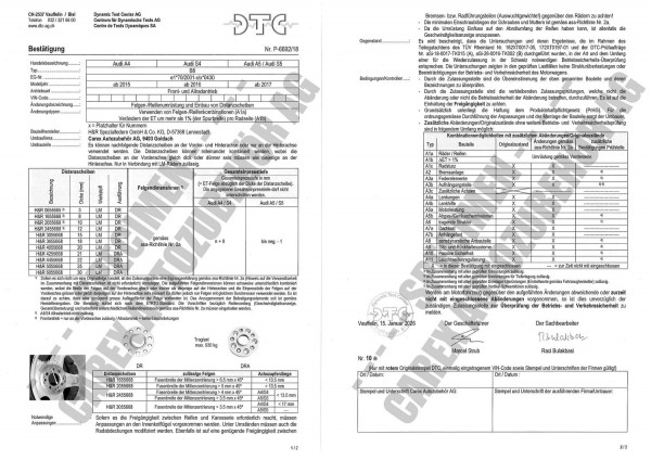 DTC-Gutachten P-6692/18 zu DR-Set