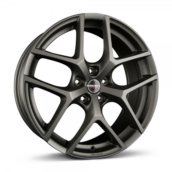 Borbet Y 85935 titan matt KBA 53987